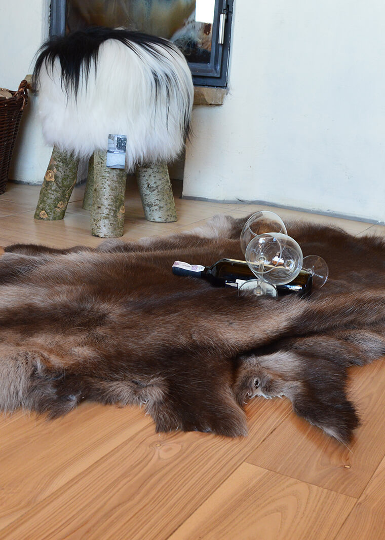 Our Company is a manufacturer of tanned sheepskin
